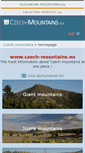 Mobile Screenshot of czech-mountains.eu